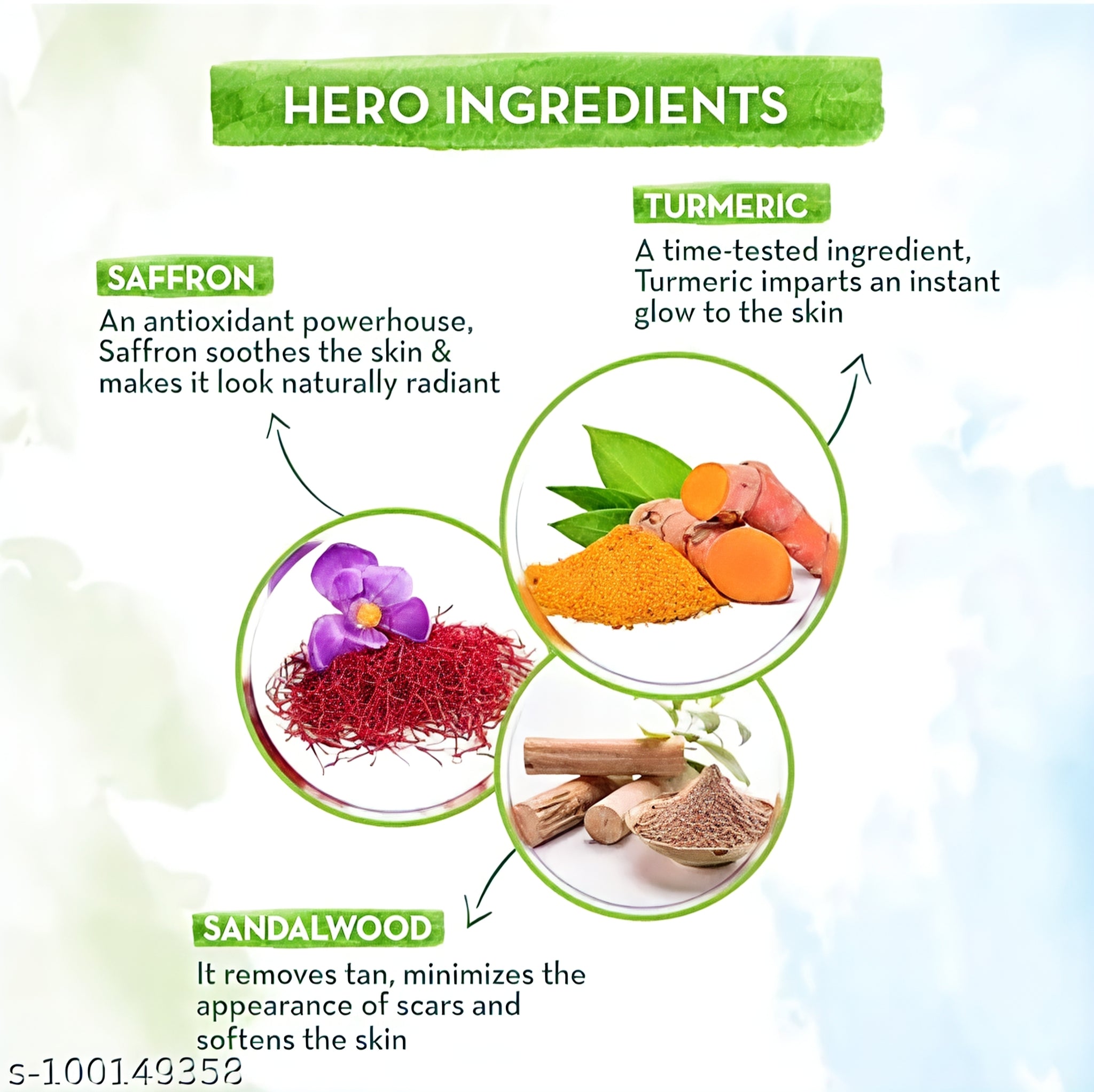 Ubtan Nourishing Cold Cream with Turmeric & Saffron for Glowing Moisturization – 200 g