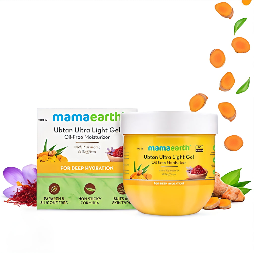 Ubtan Nourishing Cold Cream with Turmeric & Saffron for Glowing Moisturization – 200 g
