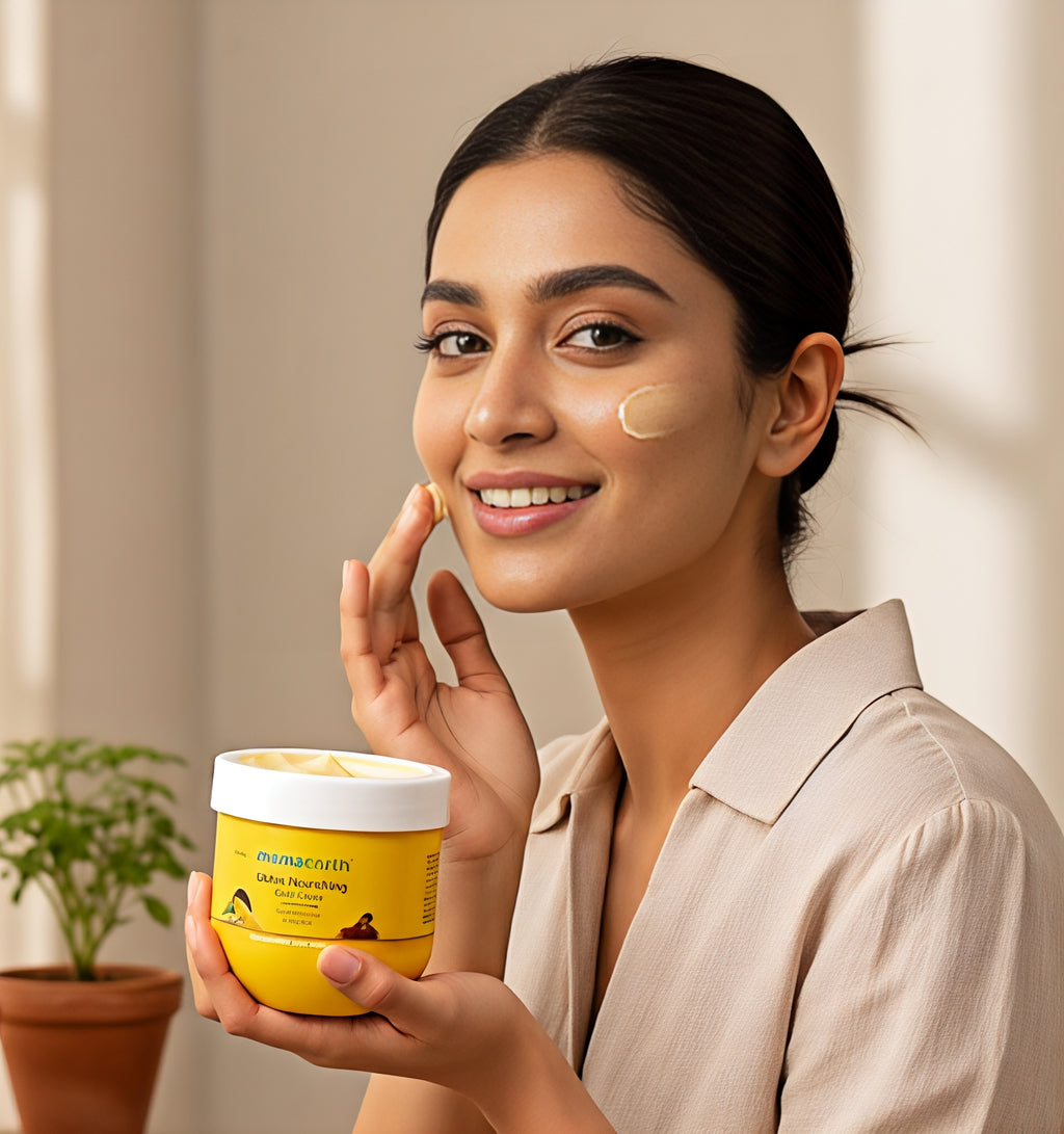 Ubtan Nourishing Cold Cream with Turmeric & Saffron for Glowing Moisturization – 200 g