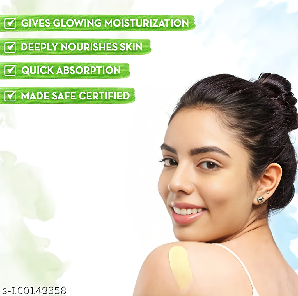 Ubtan Nourishing Cold Cream with Turmeric & Saffron for Glowing Moisturization – 200 g